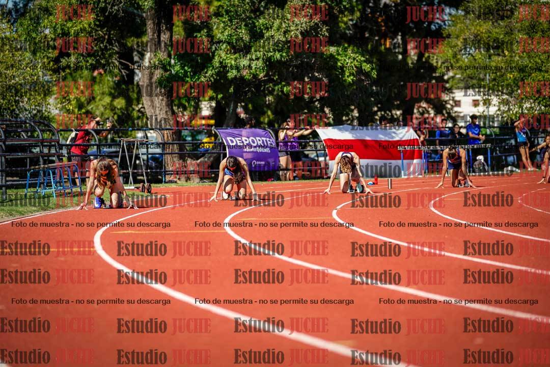 Fotos de los 200 m de mujeres