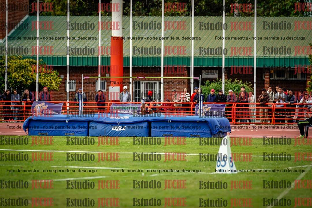 Fotos del salto en alto de varones - FINAL