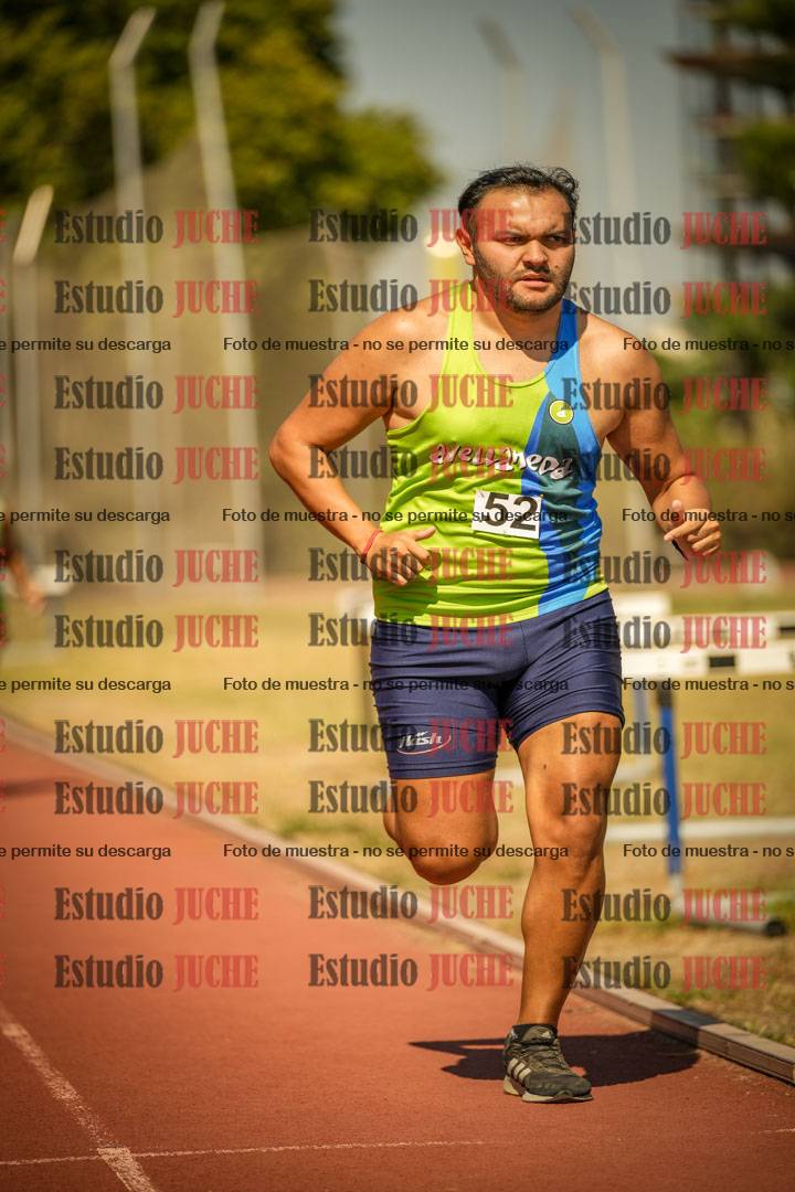 Fotos de los 3000 m llanos de varones