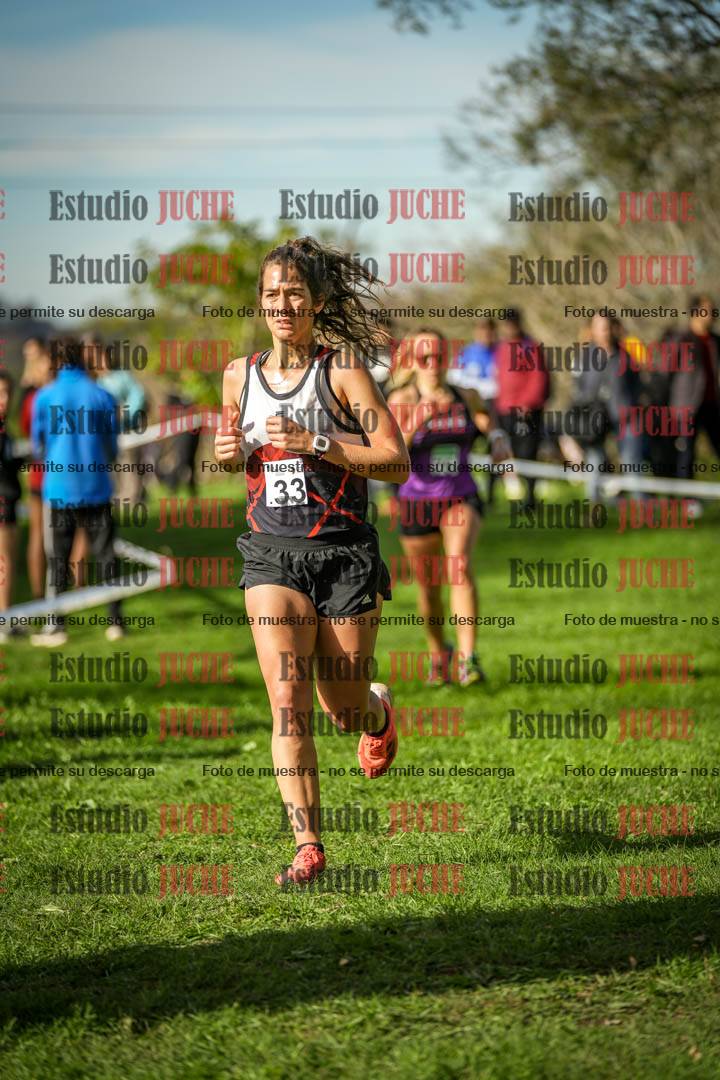 Fotos de la llegada del cross de 6000 m