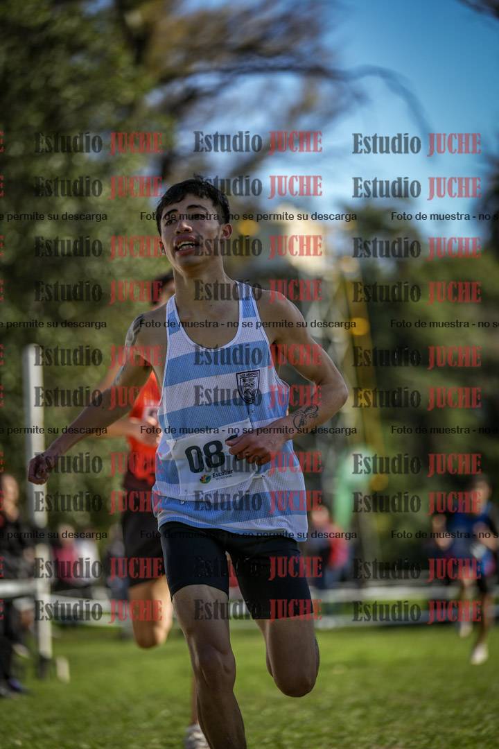 Fotos de la llegada del cross de 3000 m