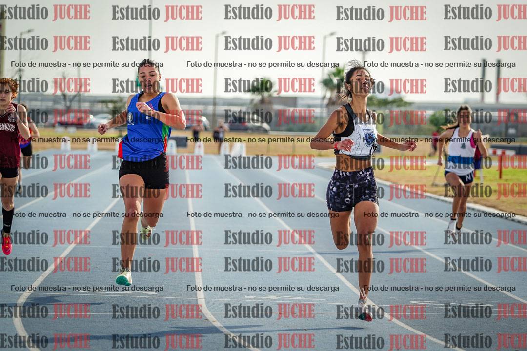 Fotos de los 200 m llanos de mujeres