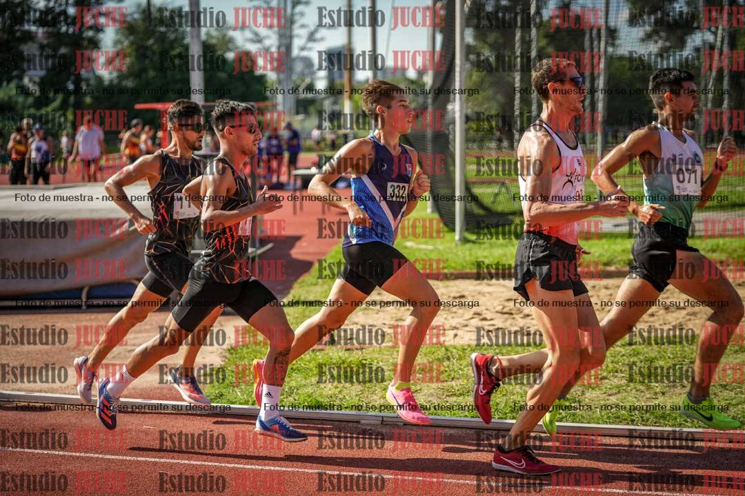 Fotos de los 5000 m llanos