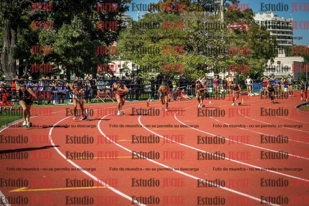 Fotos de los 200 m llanos de mujeres