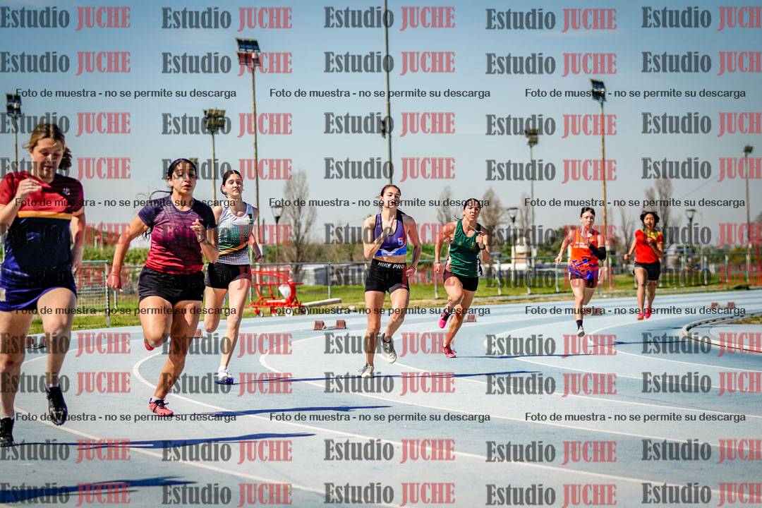 Fotos de los 200 m llanos de mujeres - heptatlón 4