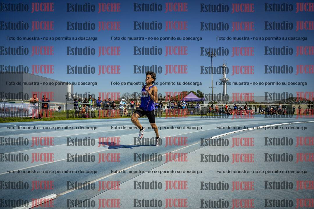 Fotos de los 800 m llanos de varones