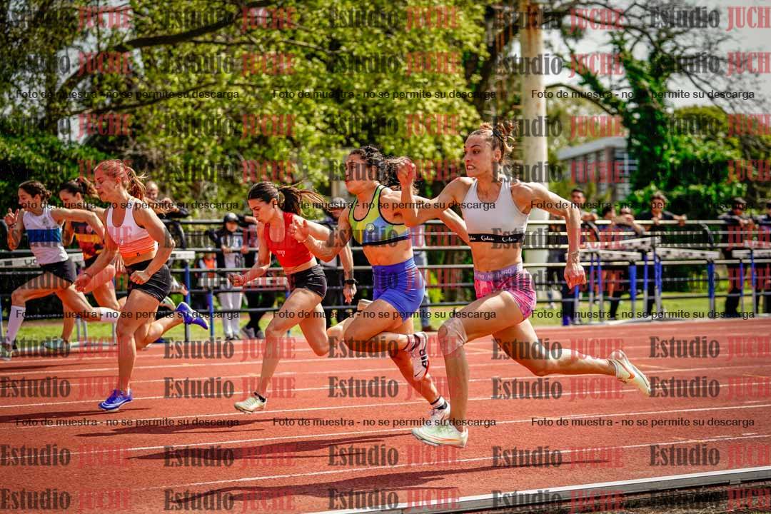 Fotos de los 100 m de mujeres