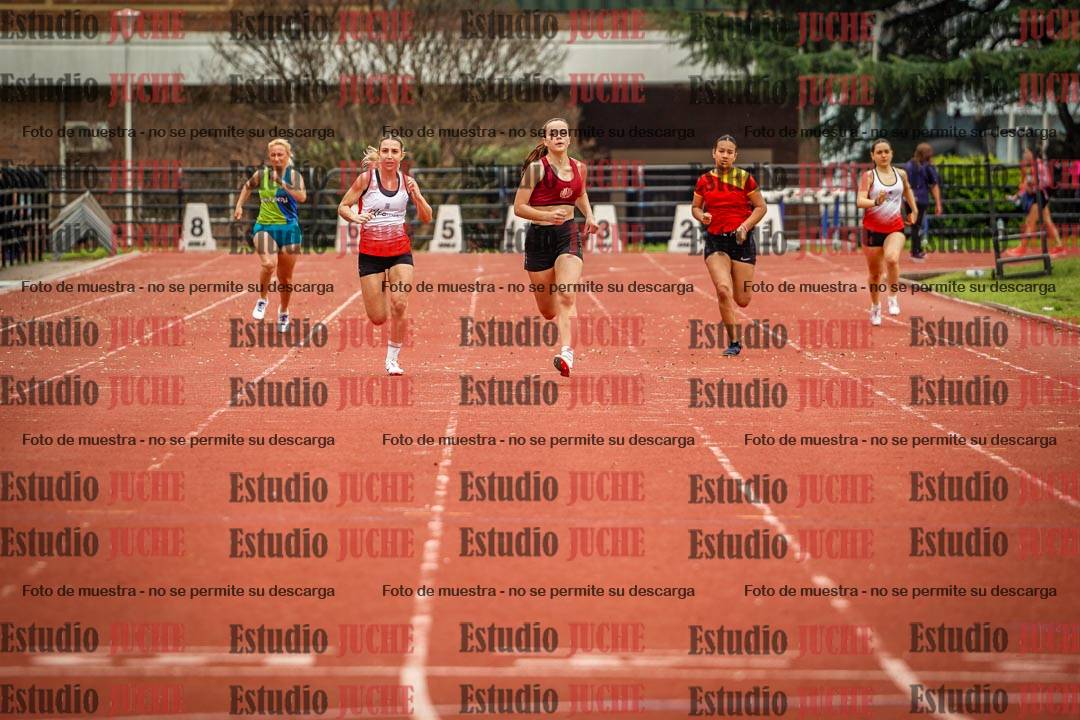 Fotos de los 200 m de mujeres