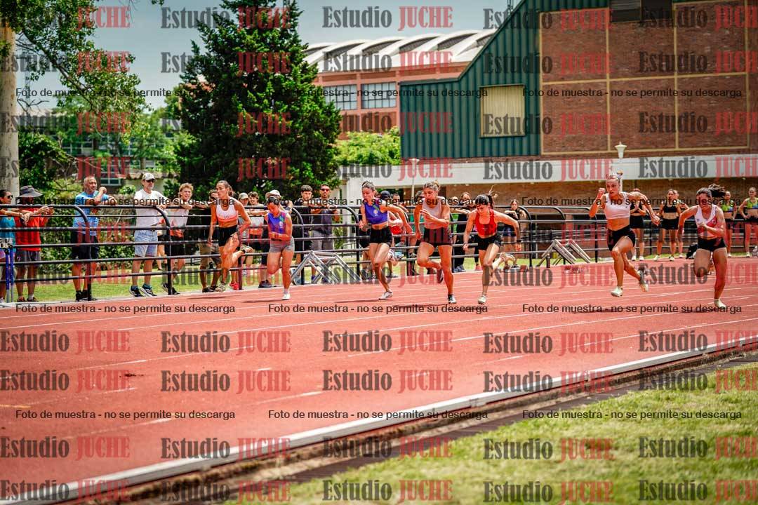 Fotos de los 100 m llanos de mujeres