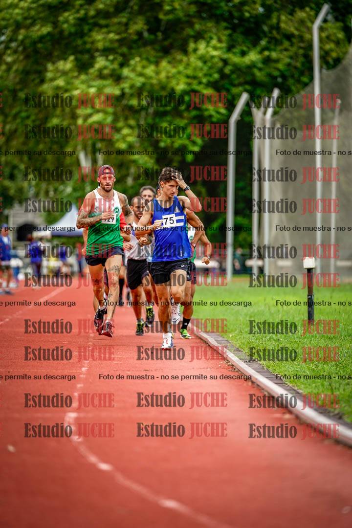 Fotos de los 5000 m