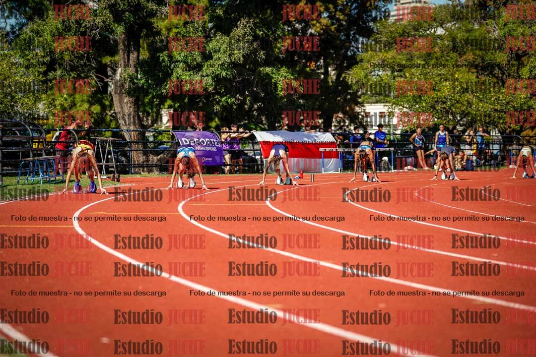 Fotos de los 200 m de mujeres