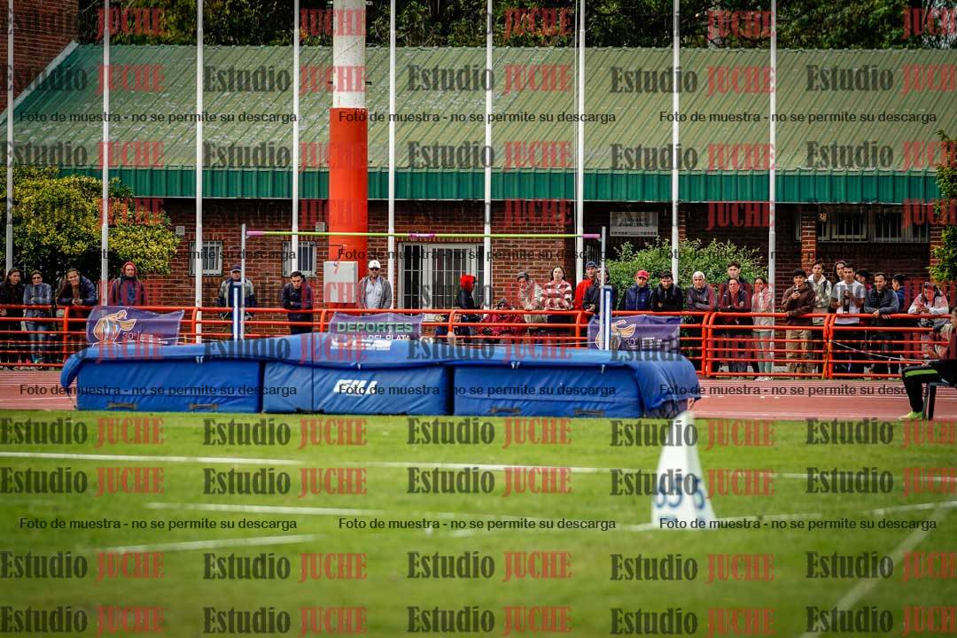 Fotos del salto en alto de varones - FINAL