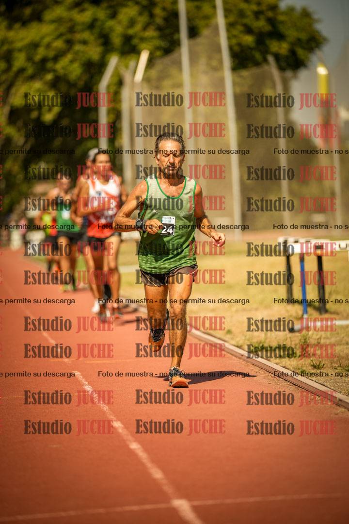 Fotos de los 3000 m llanos de varones