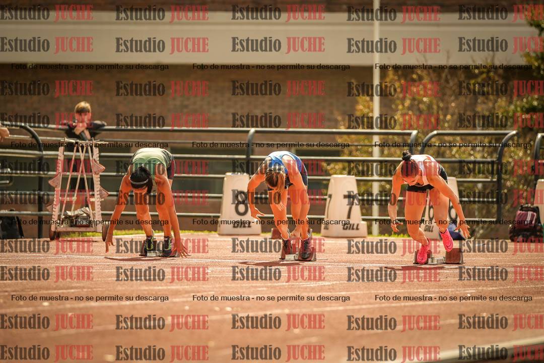 Fotos de los 100 m llanos de mujeres