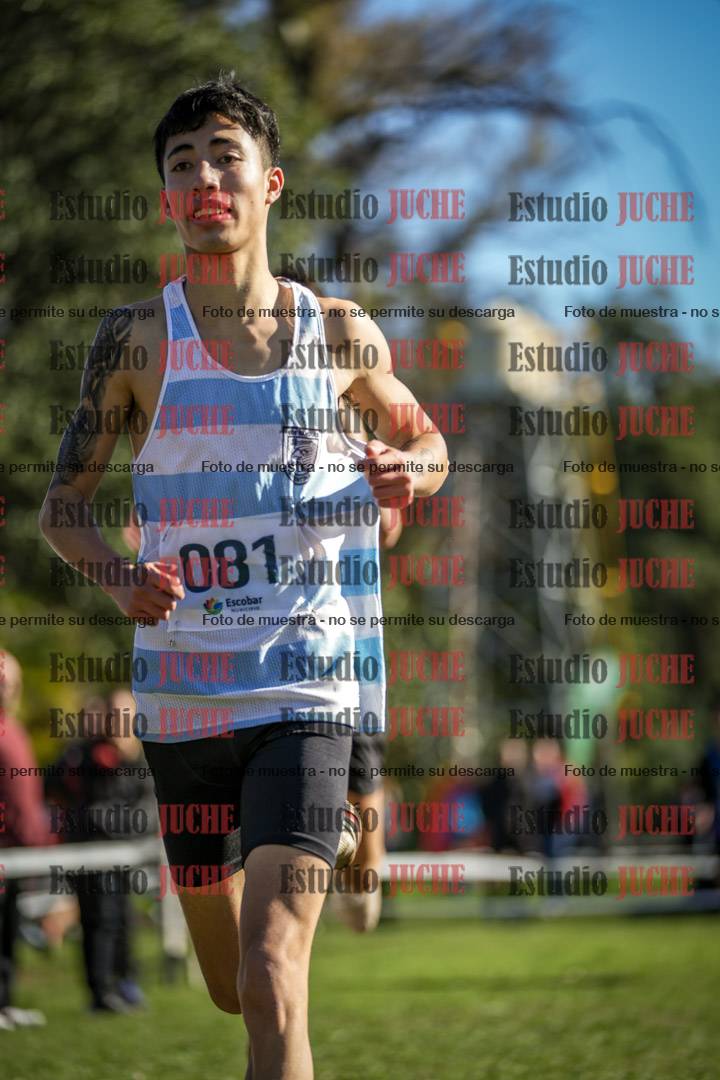 Fotos de la llegada del cross de 3000 m