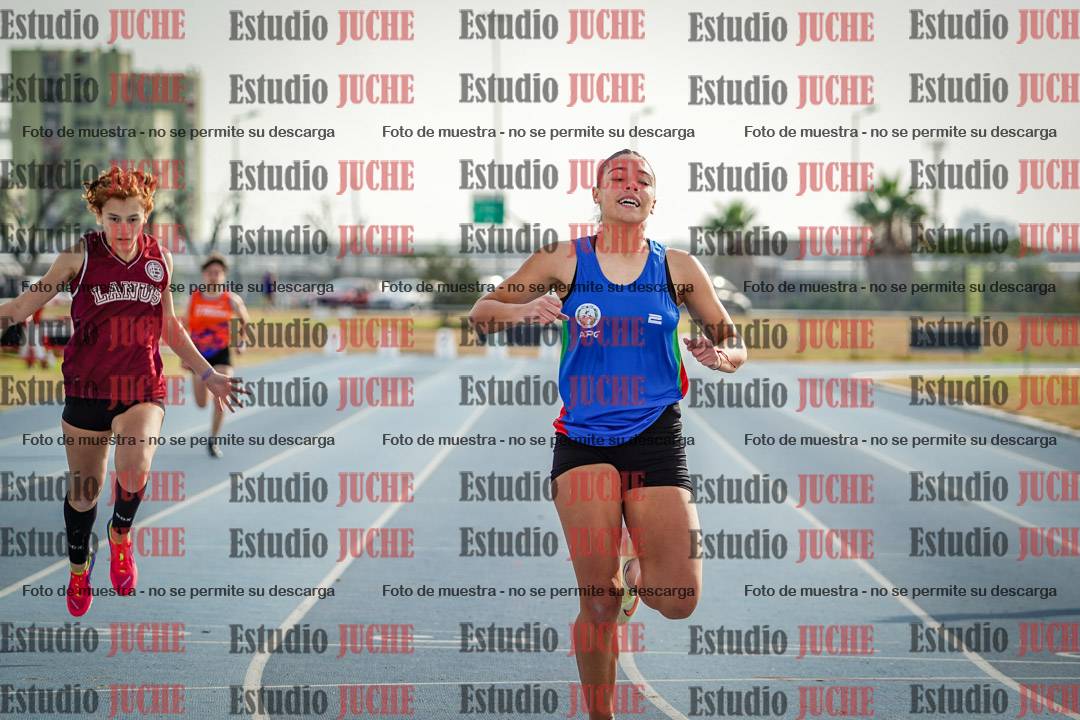 Fotos de los 200 m llanos de mujeres