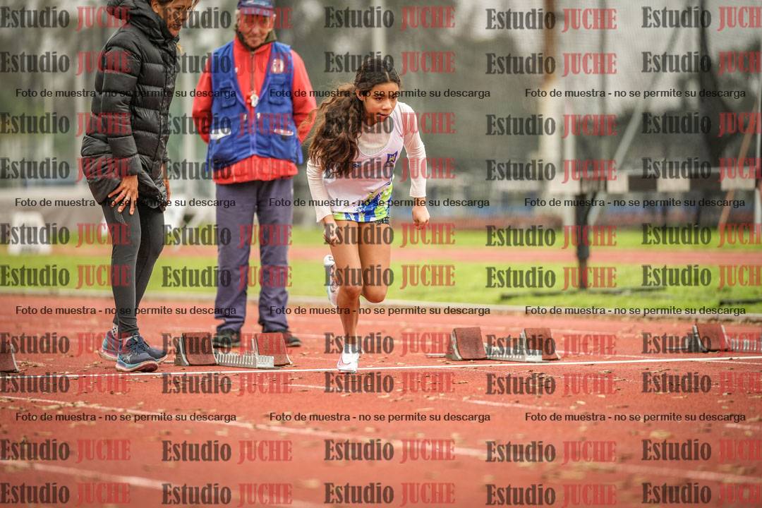 Fotos de los 50 m llanos de mujeres