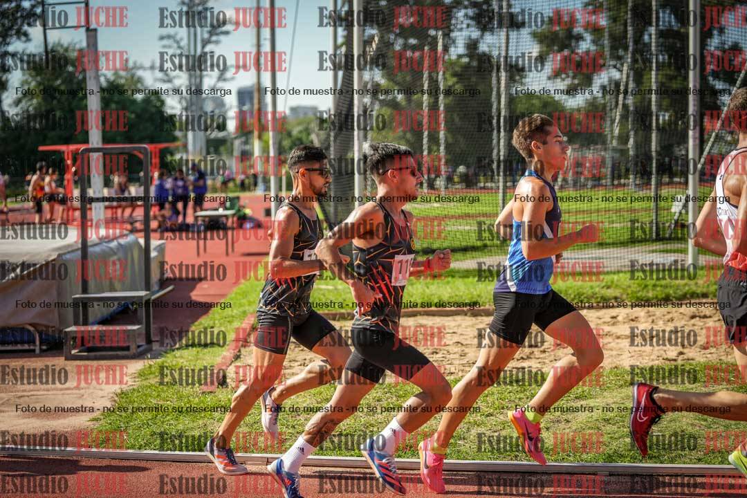 Fotos de los 5000 m llanos