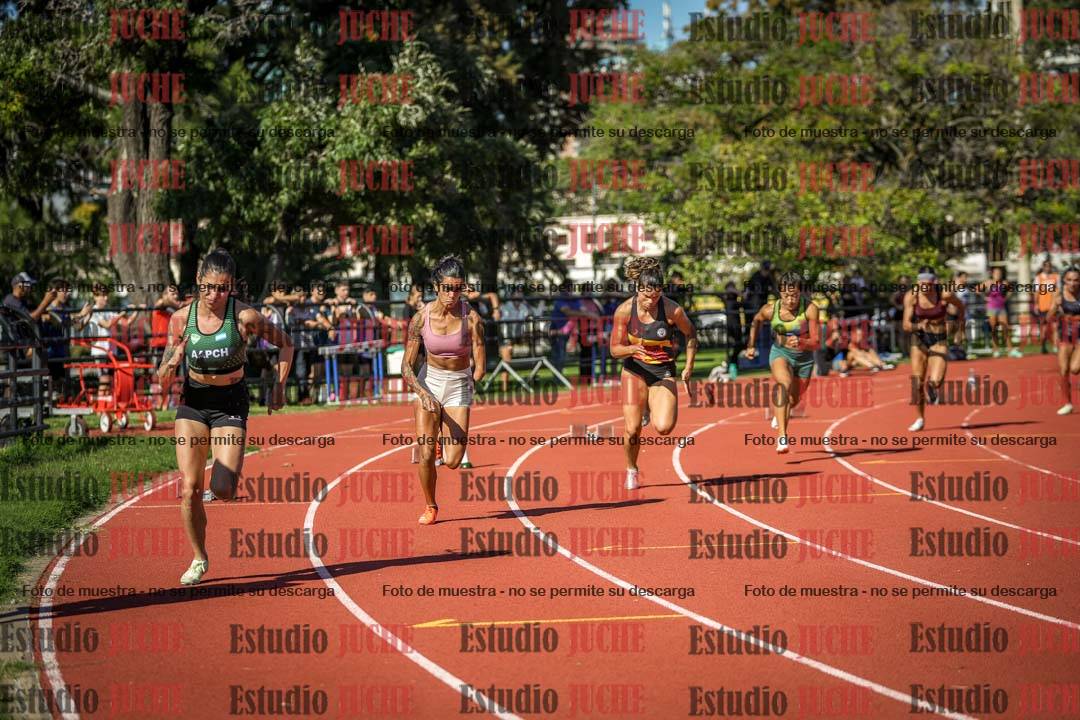 Fotos de los 200 m llanos de mujeres
