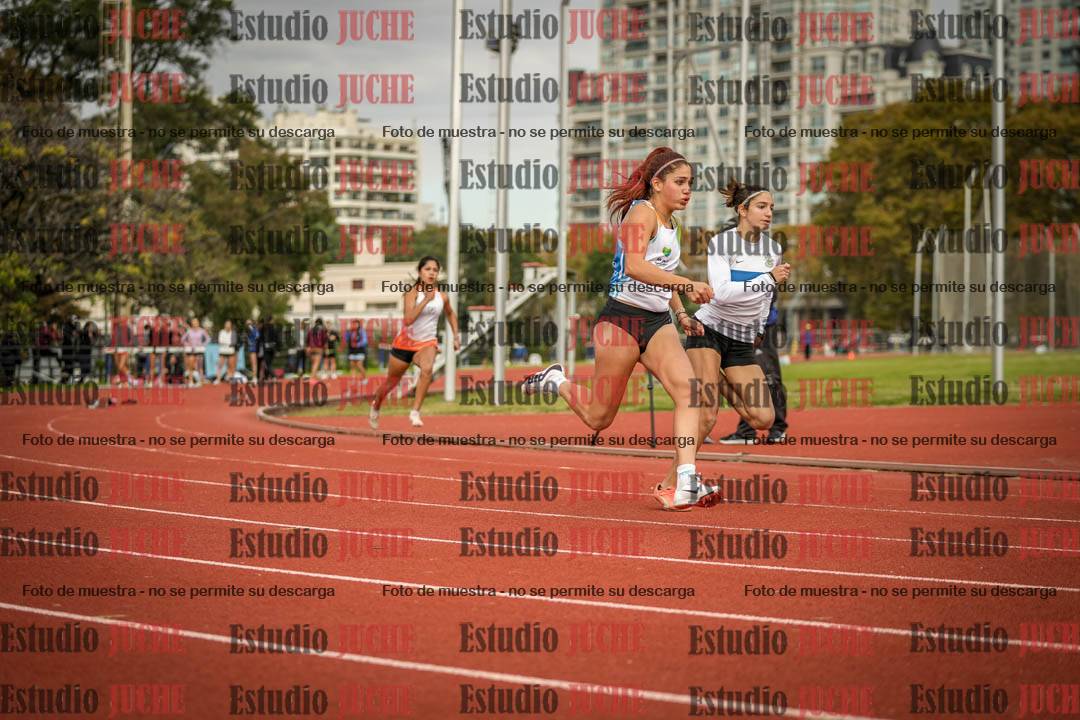 Fotos de los 200 m llanos de mujeres