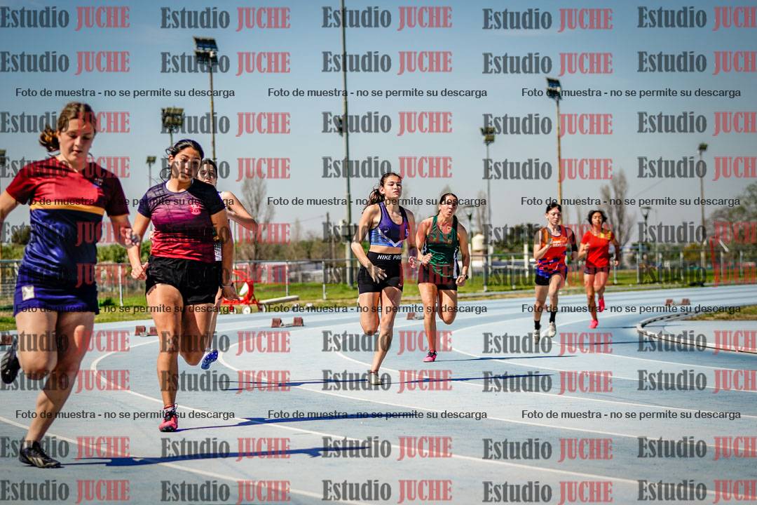Fotos de los 200 m llanos de mujeres - heptatlón 4