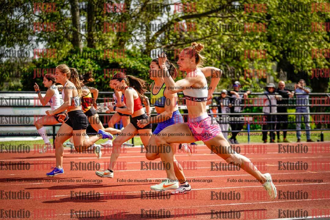 Fotos de los 100 m de mujeres
