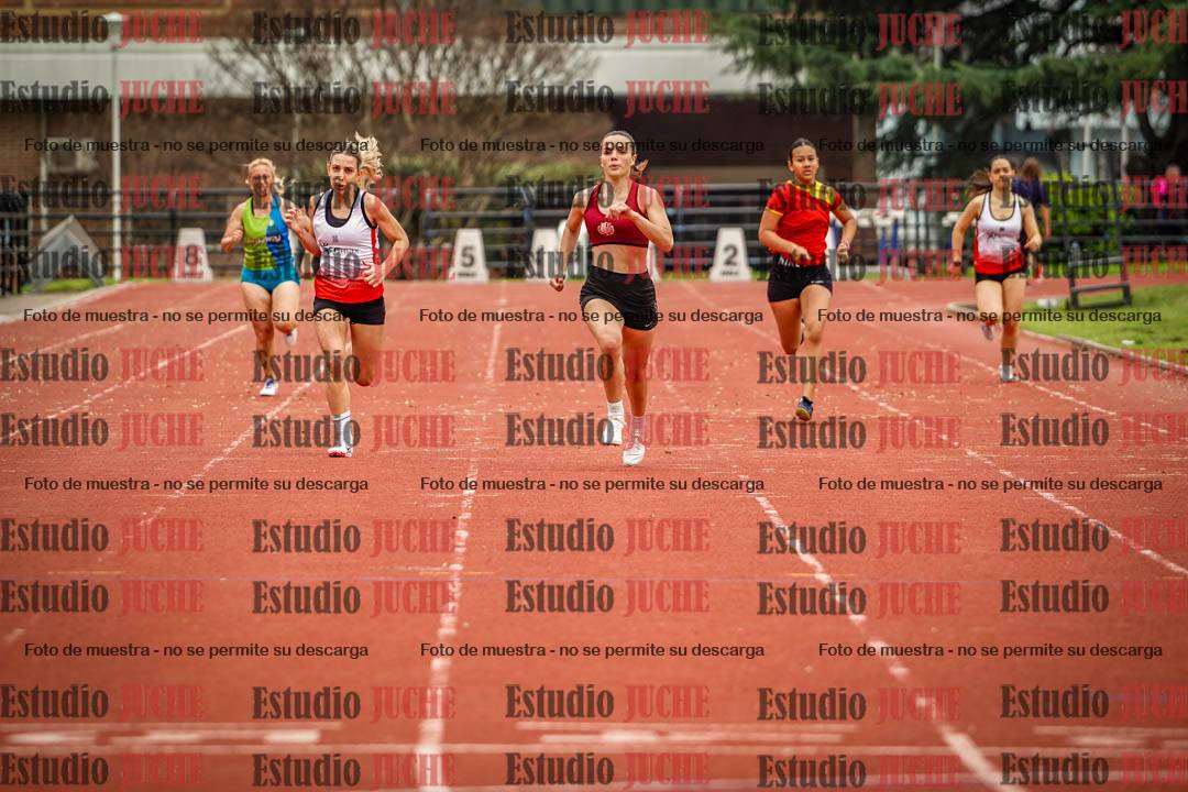 Fotos de los 200 m de mujeres