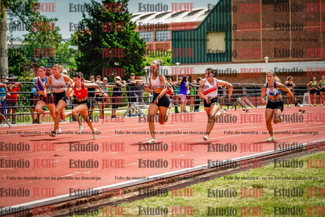 Fotos de los 100 m llanos de mujeres