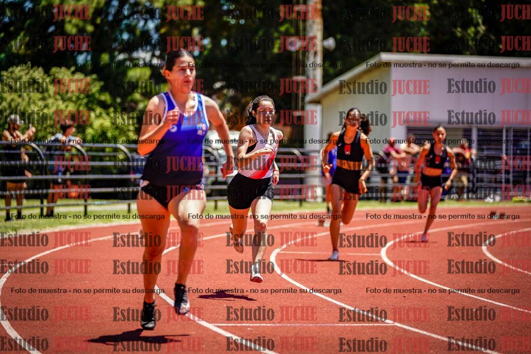 Fotos de los 400 m con vallas de mujeres