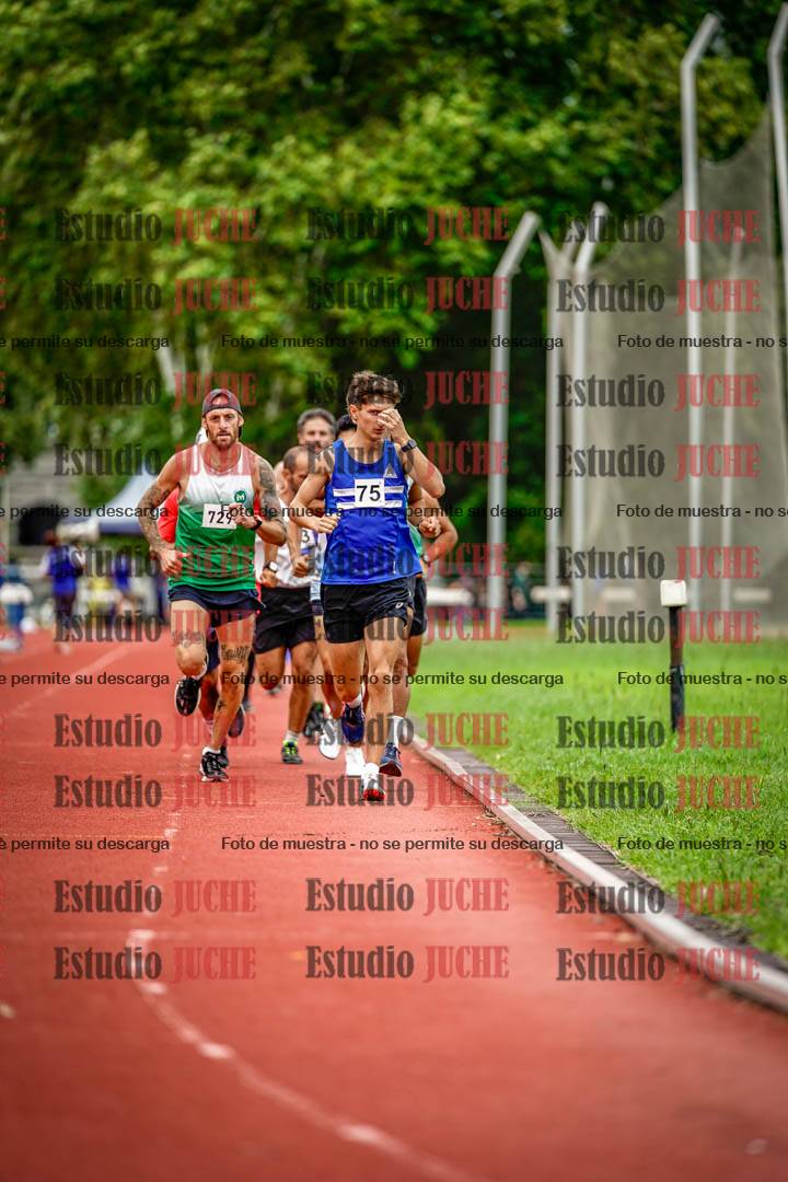 Fotos de los 5000 m