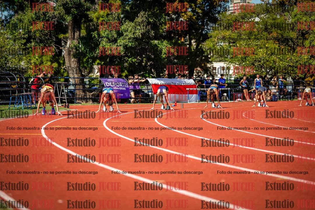 Fotos de los 200 m de mujeres