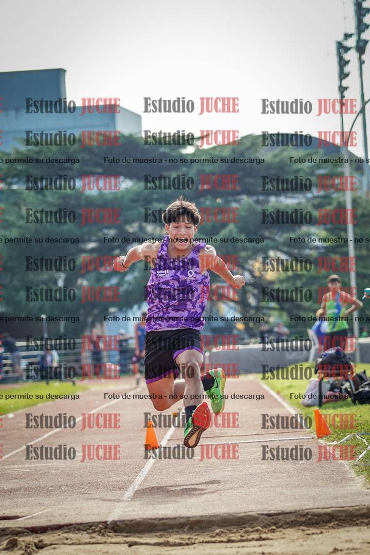 Fotos del salto triple de varones