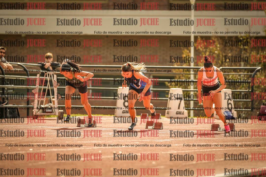 Fotos de los 100 m llanos de mujeres