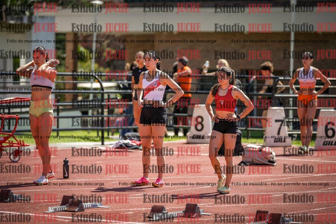 Fotos de los 100 m llanos de mujeres