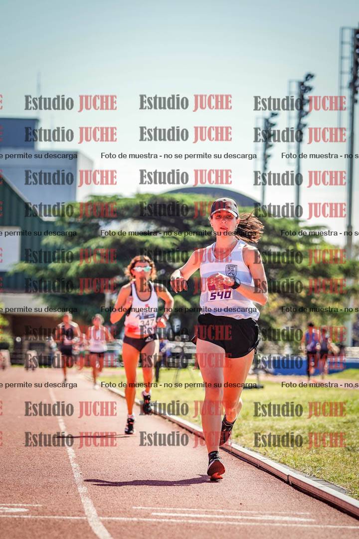 Fotos de los 10.000 m de mujeres y varones - serie 2