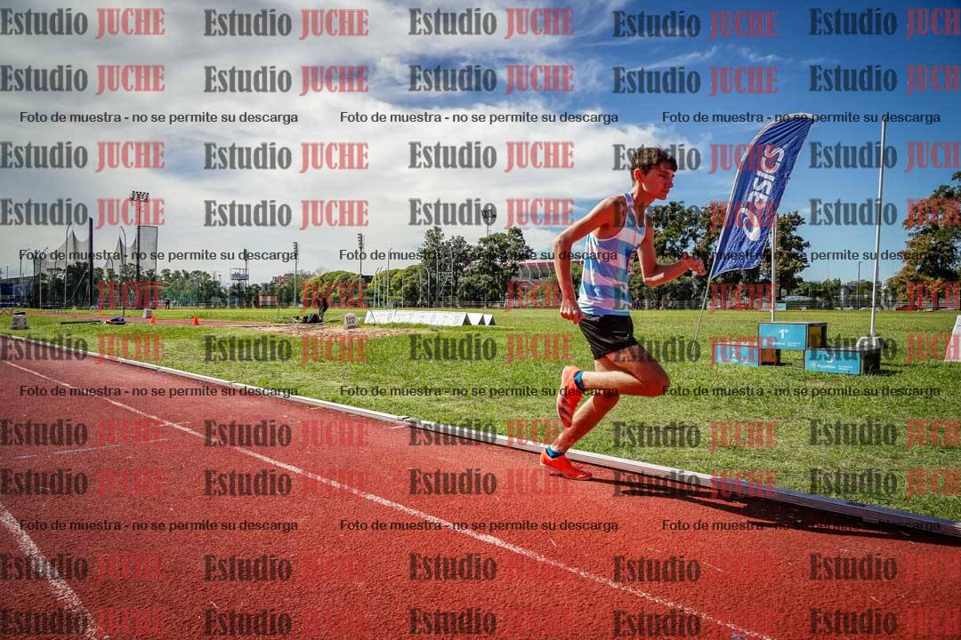 Fotos de los 600 m llanos de varones