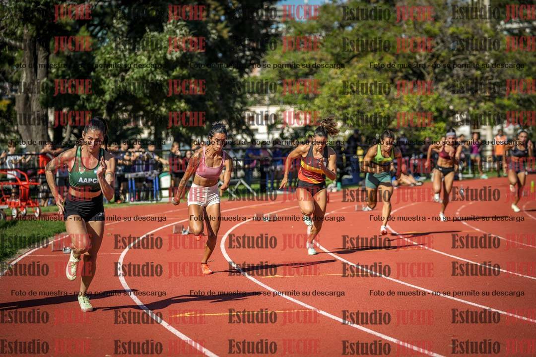 Fotos de los 200 m llanos de mujeres