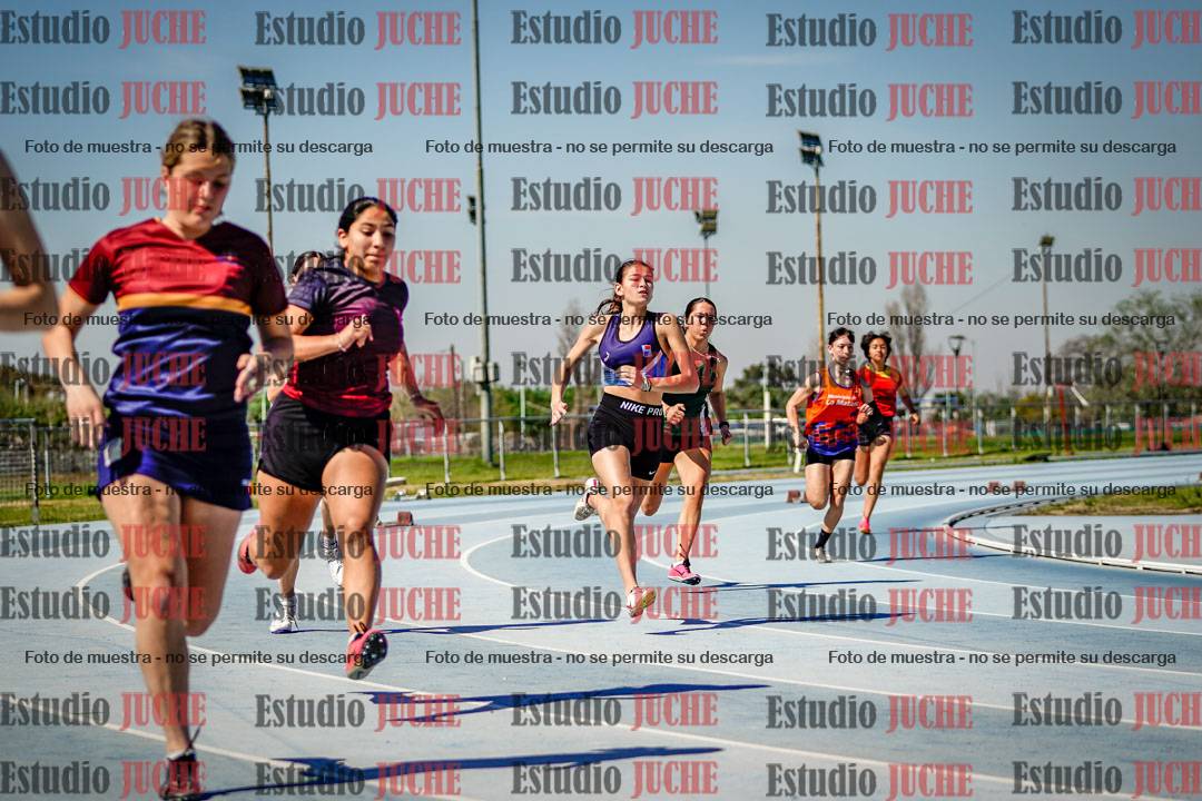 Fotos de los 200 m llanos de mujeres - heptatlón 4