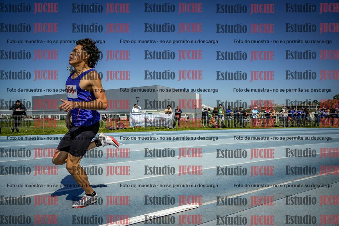 Fotos de los 800 m llanos de varones