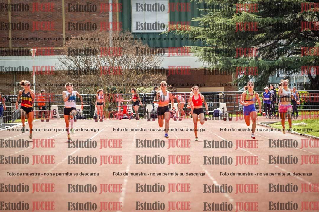 Fotos de los 100 m de mujeres