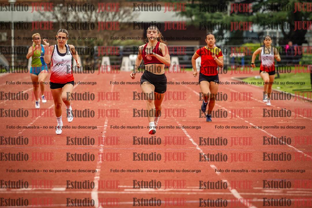 Fotos de los 200 m de mujeres