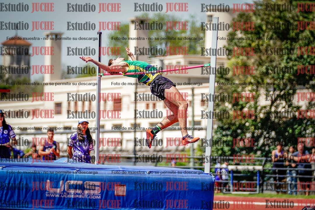 Fotos del salto en alto