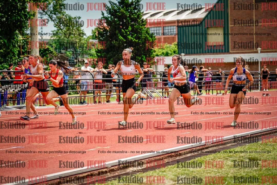 Fotos de los 100 m llanos de mujeres