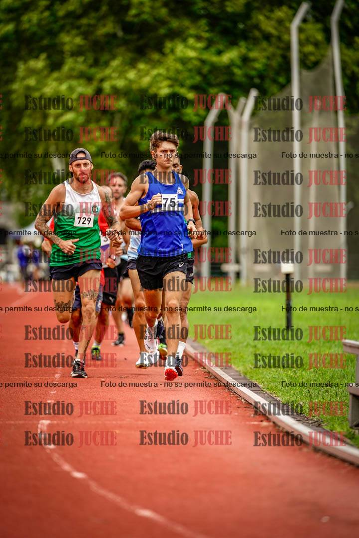 Fotos de los 5000 m