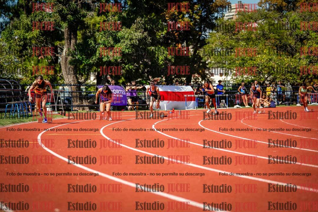 Fotos de los 200 m de mujeres
