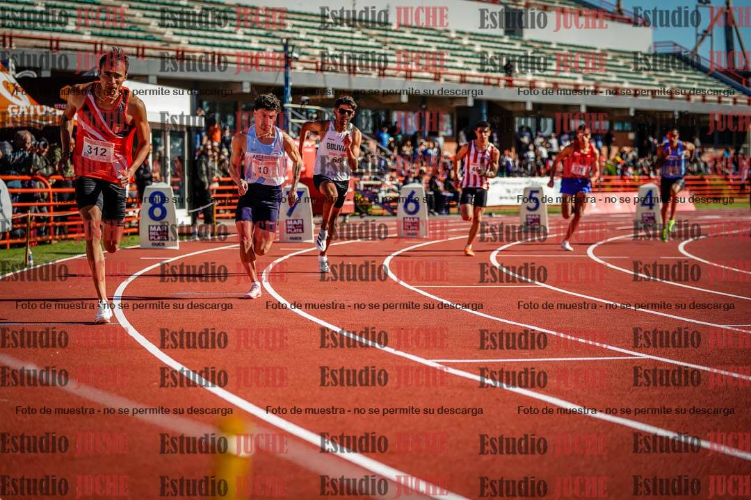 Fotos de los 800 m llanos de varones