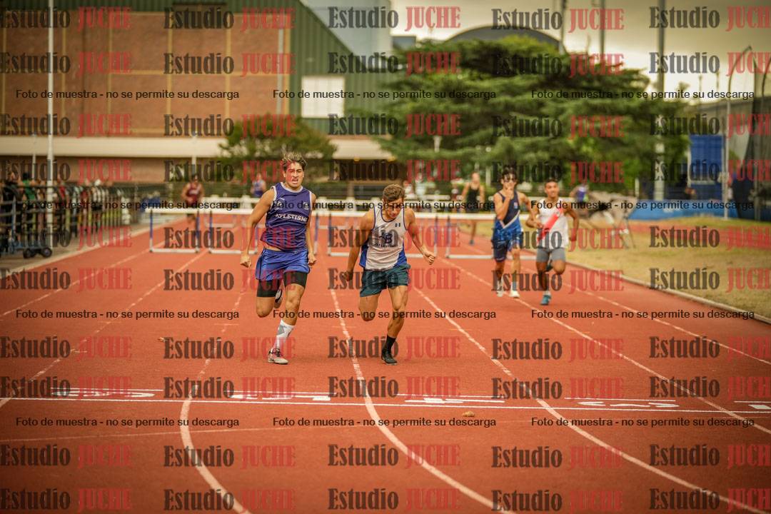 Fotos de los 400 m con vallas de varones