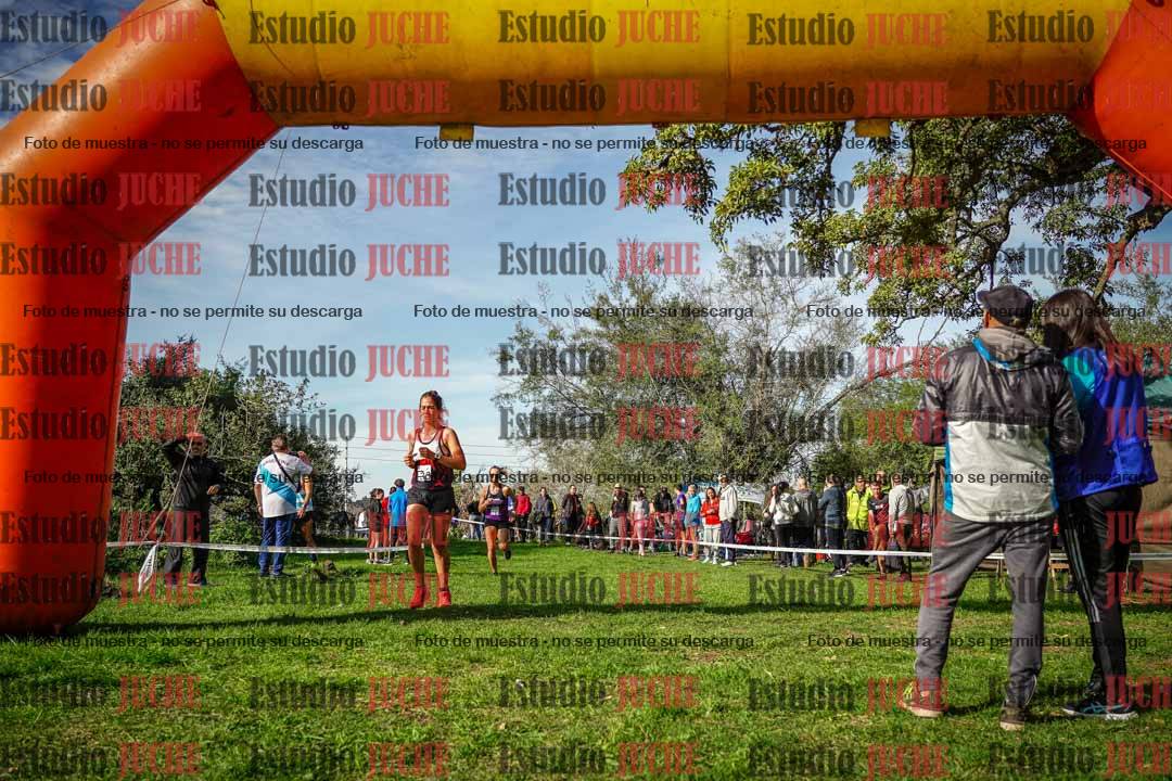 Fotos de la llegada del cross de 6000 m