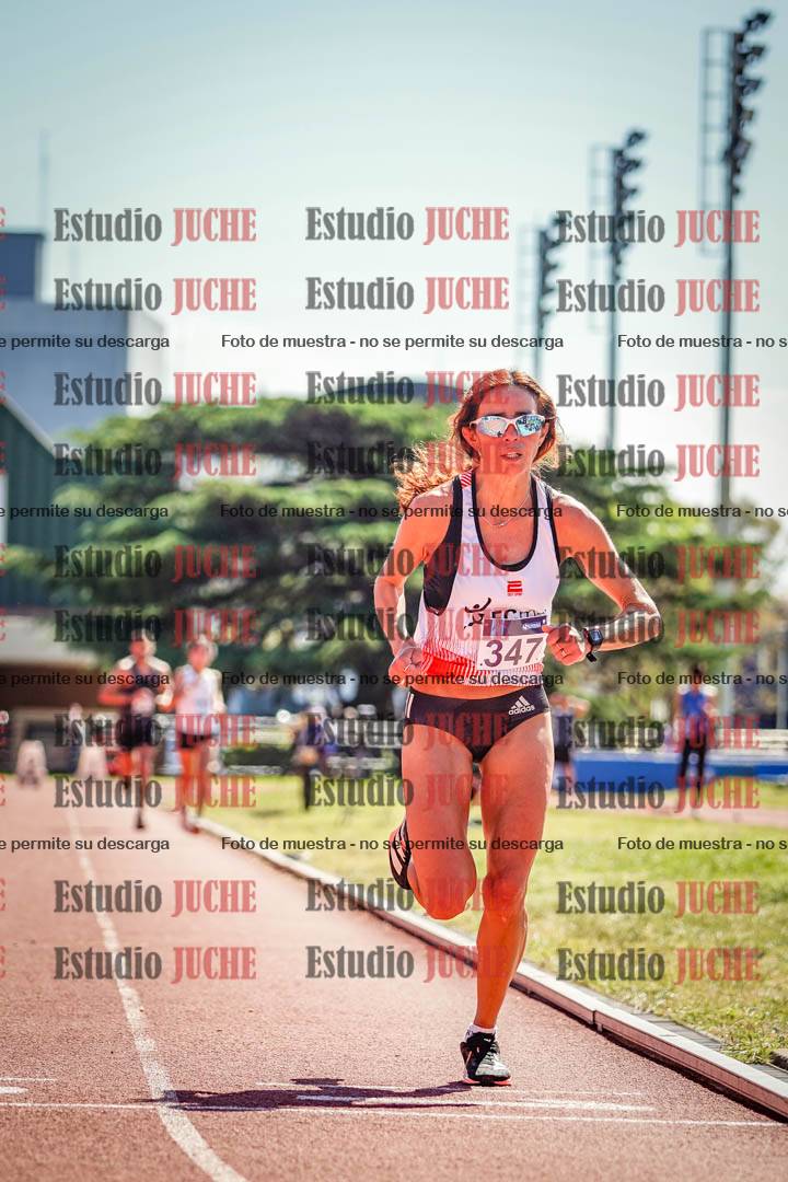 Fotos de los 10.000 m de mujeres y varones - serie 2