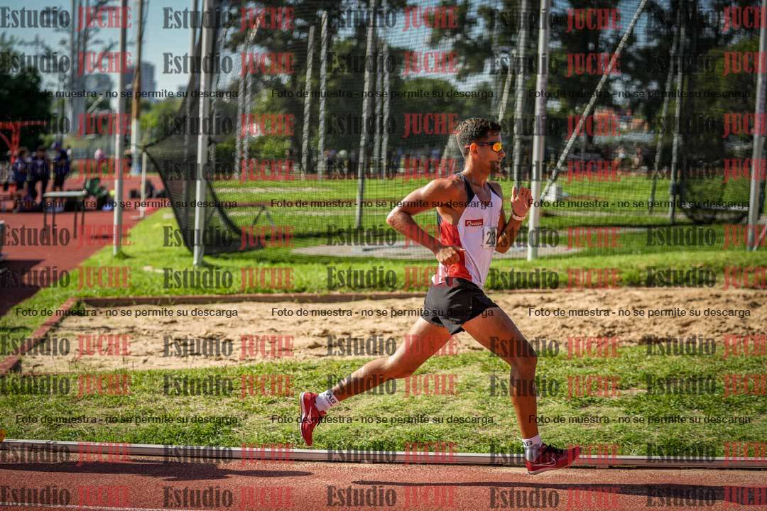Fotos de los 5000 m llanos